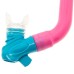  Трубка детская Marlin Joy pink/aqua