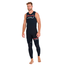 Гидробрюки Jetpilot Matrix Pro Race Pants Red/Black