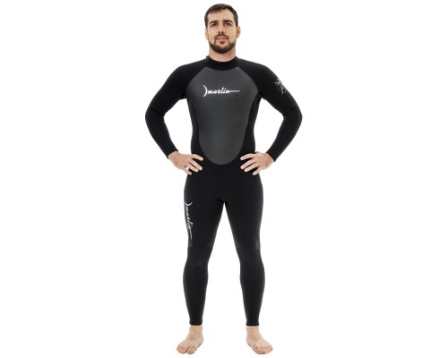 Гидрокостюм Marlin BALI MAN Black 2 mm