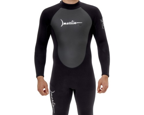 Гидрокостюм Marlin BALI MAN Black 2 mm