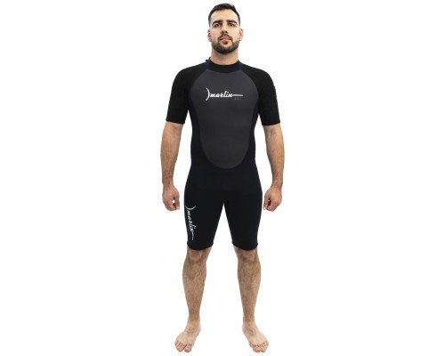 Гидрокостюм Marlin BALI SHORTY MAN Black 2 mm