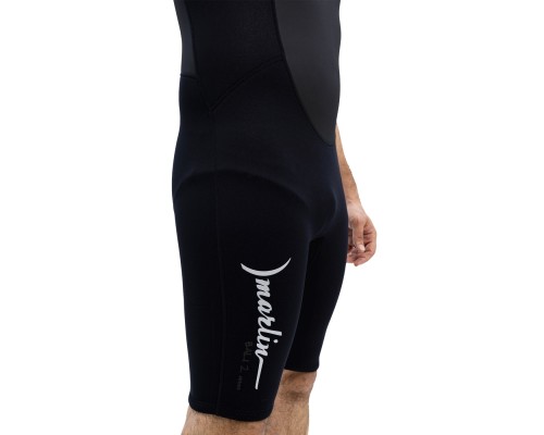 Гидрокостюм Marlin BALI SHORTY MAN Black 2 mm