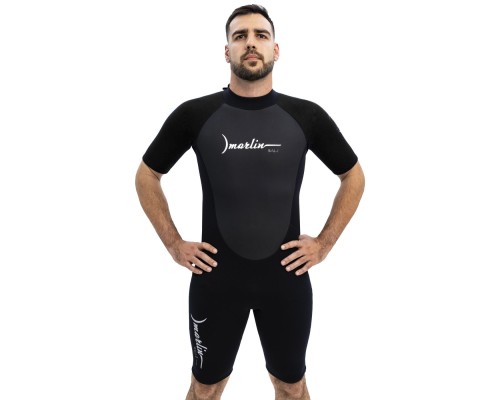 Гидрокостюм Marlin BALI SHORTY MAN Black 2 mm