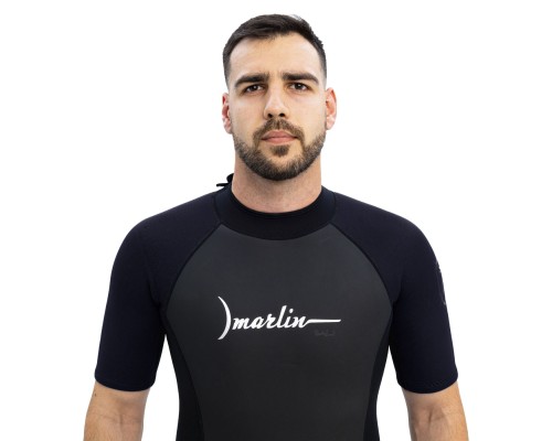 Гидрокостюм Marlin BALI SHORTY MAN Black 2 mm