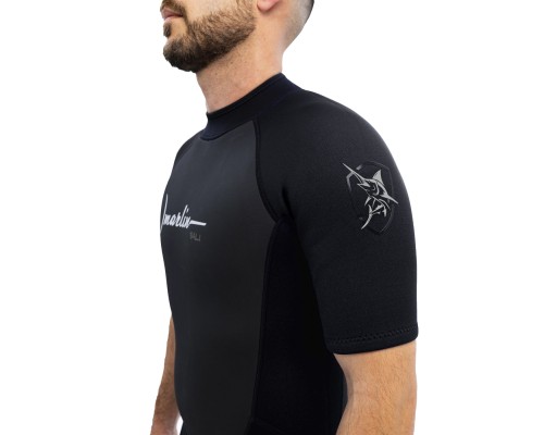 Гидрокостюм Marlin BALI SHORTY MAN Black 2 mm