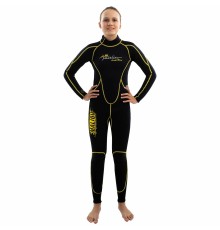 Гидрокостюм детский Marlin MALIBU JUNIOR yellow 2,5 mm