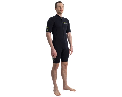 Гидрокостюм Marlin COSTA SHORTY MAN Black 2 mm