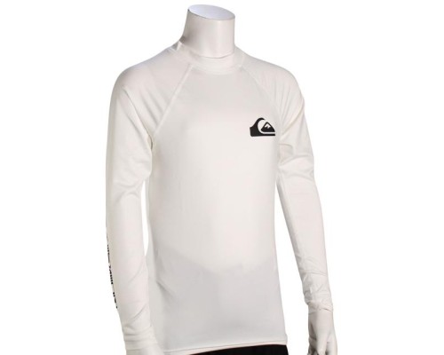 Гидромайка детская Quiksilver EVERYDAY UPF50 YOUTH WHITE