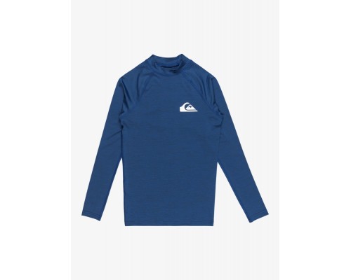 Гидромайка детская Quiksilver EVERYDAY UPF50 YOUTH MONACO BLUE HEATHER