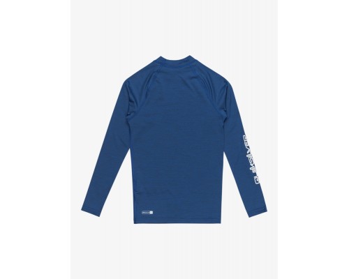 Гидромайка детская Quiksilver EVERYDAY UPF50 YOUTH MONACO BLUE HEATHER