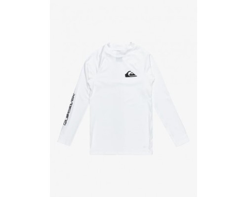 Гидромайка детская Quiksilver EVERYDAY UPF50 YOUTH WHITE