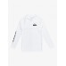 Гидромайка детская Quiksilver EVERYDAY UPF50 YOUTH WHITE