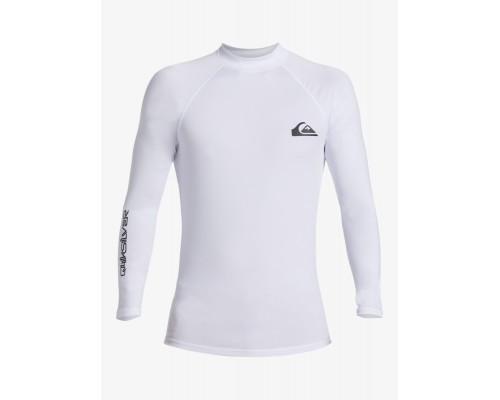 Футболка Quiksilver EVERYDAY UPF50 LS WBB0 WHITE