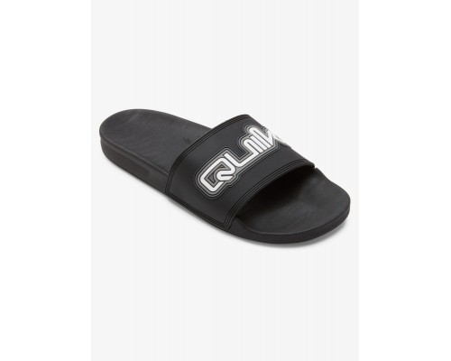 Шлепанцы QUIKSILVER RIVI WORDMRK KVJ1 BLACK1