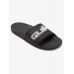 Шлепанцы QUIKSILVER RIVI WORDMRK KVJ1 BLACK1