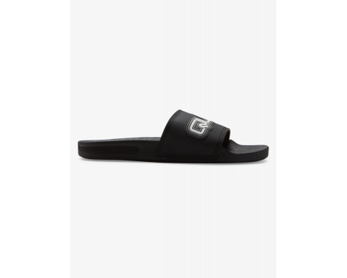 Шлепанцы QUIKSILVER RIVI WORDMRK KVJ1 BLACK1