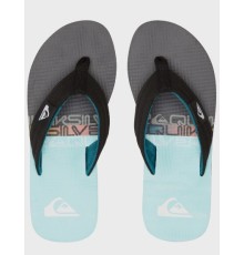 Шлепанцы QUIKSILVER MOLOKAI LAYBACK BLUE 5