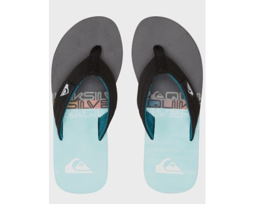 Шлепанцы QUIKSILVER MOLOKAI LAYBACK BLUE 5