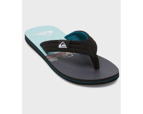 Шлепанцы QUIKSILVER MOLOKAI LAYBACK BLUE 5