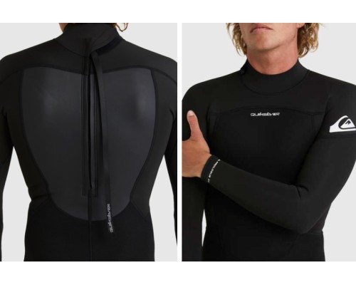 Гидрокостюм  Quiksilver 32 Prologue BZ KVD0 BLACK S24