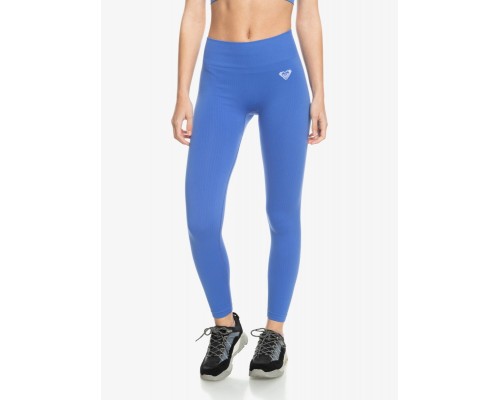 Леггинсы ROXY CHILL OUT SEAMLESS RIB PANTS BKD0 ultra marine