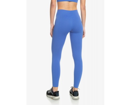 Леггинсы ROXY CHILL OUT SEAMLESS RIB PANTS BKD0 ultra marine