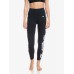 Леггинсы ROXY HEART INTO IT CB MESH LEGGING KVJ0 anthracite