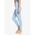 Леггинсы ROXY HEART INTO IT ANKLE LEGGING BHG0 BEL AIR BLUE