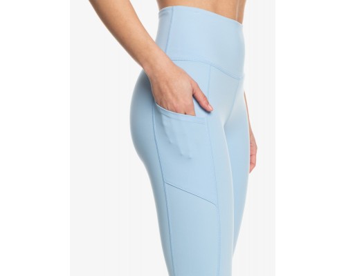 Леггинсы ROXY HEART INTO IT ANKLE LEGGING BHG0 BEL AIR BLUE