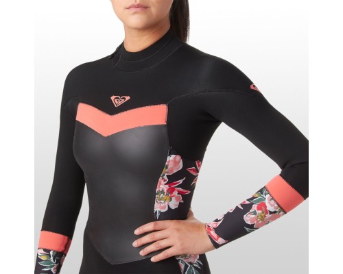 Гидрокостюм  Roxy 32 Syncro GBS XKKM BLK/Bright Coral S21