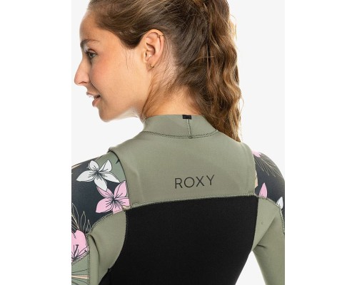 Гидрокостюм  Roxy 4/3 ELITE XT ST PRINTED FZ GBS KVJ9 ANTHRACITE