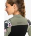 Гидрокостюм  Roxy 4/3 ELITE XT ST PRINTED FZ GBS KVJ9 ANTHRACITE