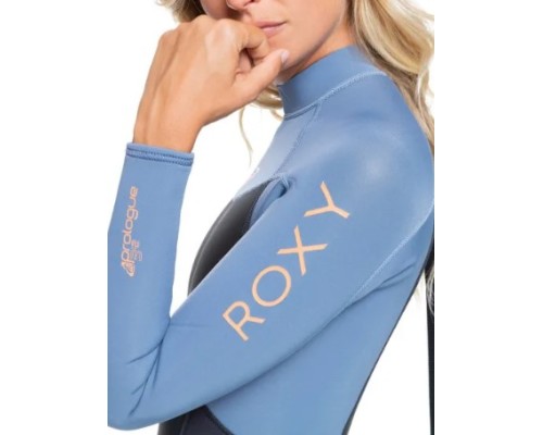 Гидрокостюм  Roxy 4/3 Prologue BZ GBS XKSN CLOUD BLK/ POWDERDGREY/SUNGLOW