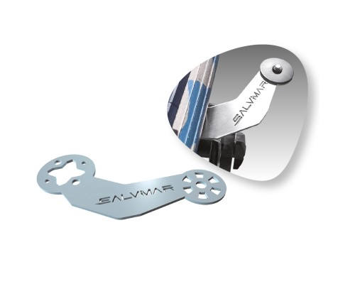 Держатель SALVIMAR видеокамеры на арбалет двухсост., из нерж. ст.