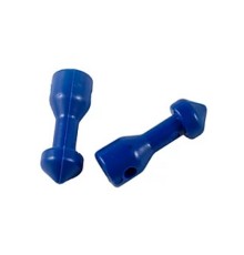 Желуди MVD для веревочных зацепов, для мерных тяг, СИНИЕ, пара