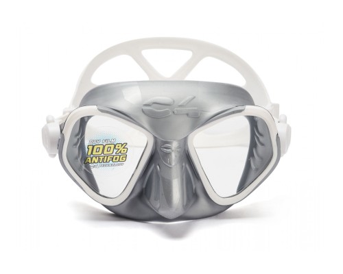 Маска С4 CONDOR SILVER/WHITE ANTIFOG
