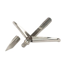 Наконечник SCUBA BROTHERS BARRACUDA трехгранный, сменный боек, 2 фл.