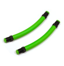 Тяж Salvimar парный  зеленый, ø14 мм. 20 см (на арбалет 75)