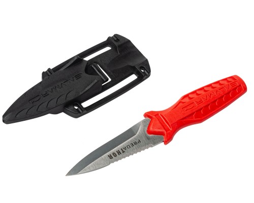 Нож Salvimar Predathor, красный