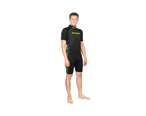 Короткий гидрокостюм Salvimar GARDA Splashy Shorty men 3мм Короткий гидрокостюм Salvimar GARDA Splashy Shorty men 3мм