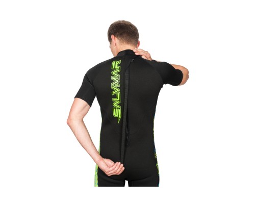 Короткий гидрокостюм Salvimar GARDA Splashy Shorty men 3мм Короткий гидрокостюм Salvimar GARDA Splashy Shorty men 3мм