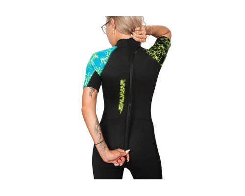 Короткий гидрокостюм Salvimar GARDA Splashy Shorty lady 3мм Короткий гидрокостюм Salvimar GARDA Splashy Shorty lady 3мм