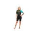 Короткий гидрокостюм Salvimar GARDA Splashy Shorty lady 3мм