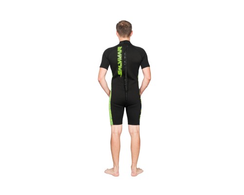 Короткий гидрокостюм Salvimar GARDA Splashy Shorty men 3мм Короткий гидрокостюм Salvimar GARDA Splashy Shorty men 3мм
