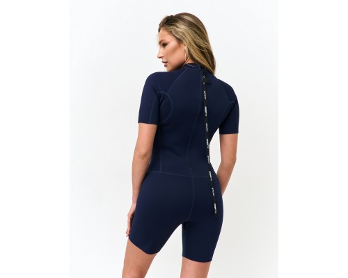 Гидрокостюм SARGAN Sport 1012/MB женский короткий 2 мм синий