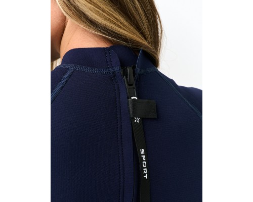 Гидрокостюм SARGAN Sport 1012/MB женский короткий 2 мм синий