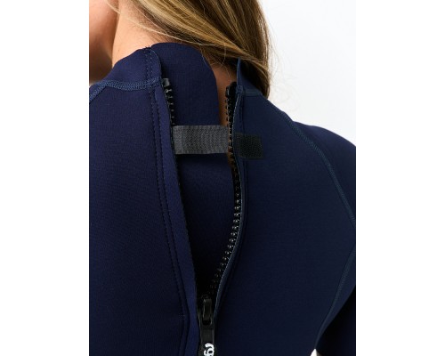 Гидрокостюм SARGAN Sport 1012/MB женский короткий 2 мм синий