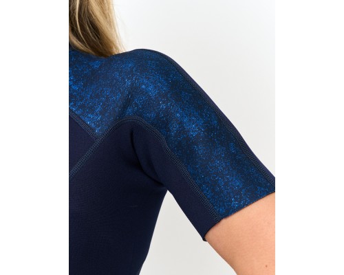 Гидрокостюм SARGAN Sport 1012/MB женский короткий 2 мм синий