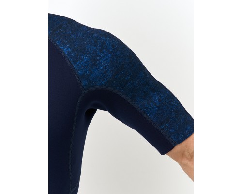 Гидрокостюм SARGAN Sport 1011/MBL короткий 2 мм микс-синий