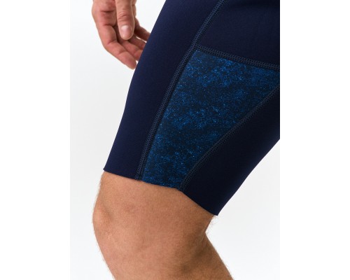 Гидрокостюм SARGAN Sport 1011/MBL короткий 2 мм микс-синий